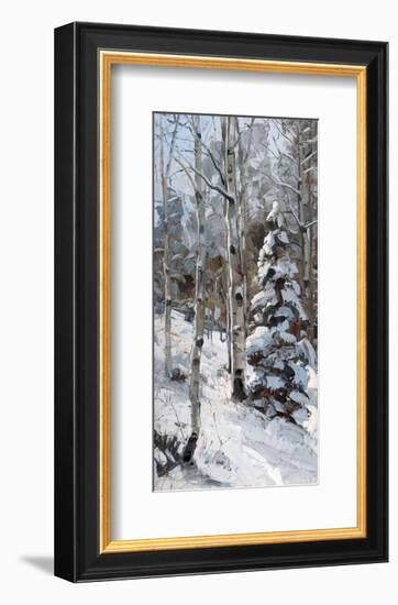 Fresh Snow-Robert Moore-Framed Art Print