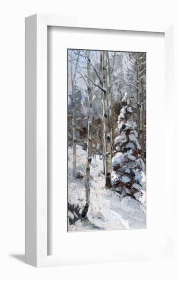 Fresh Snow-Robert Moore-Framed Art Print