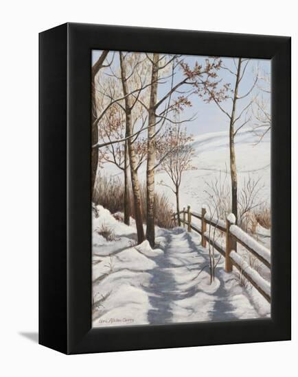 Fresh Snow-Lene Alston Casey-Framed Stretched Canvas