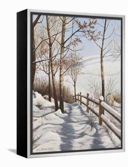 Fresh Snow-Lene Alston Casey-Framed Stretched Canvas