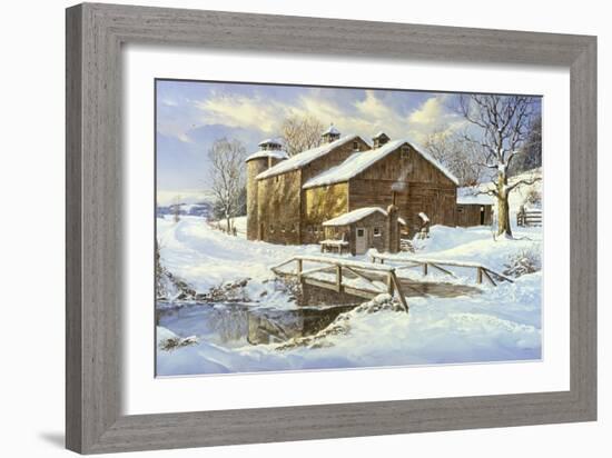 Fresh Snow-Jack Wemp-Framed Giclee Print