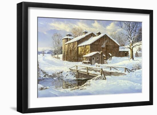 Fresh Snow-Jack Wemp-Framed Giclee Print