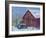 Fresh Snow-Marnie Bourque-Framed Giclee Print