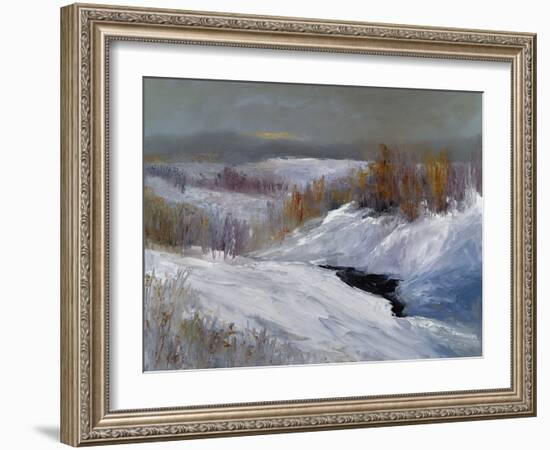 Fresh Snow-Sheila Finch-Framed Art Print