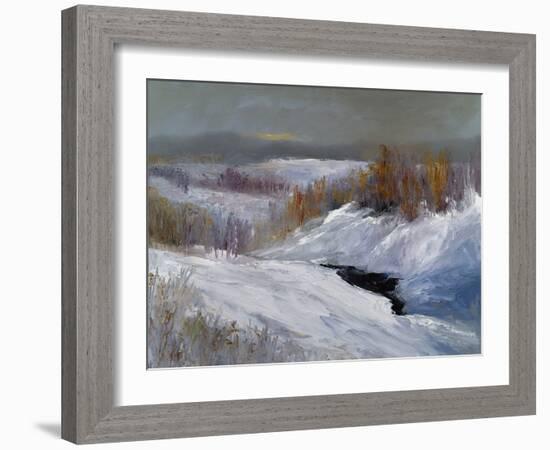 Fresh Snow-Sheila Finch-Framed Art Print