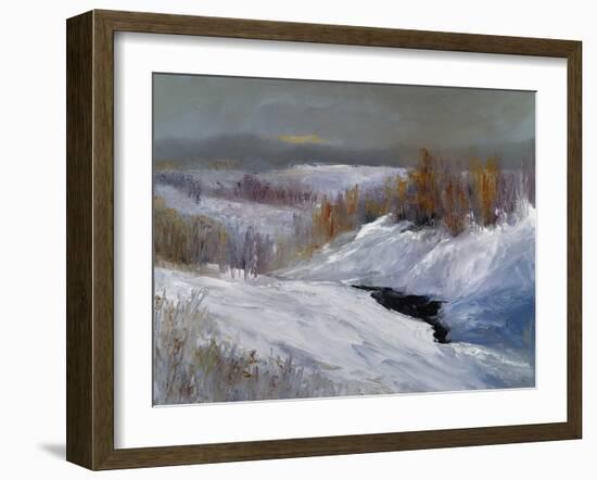 Fresh Snow-Sheila Finch-Framed Art Print