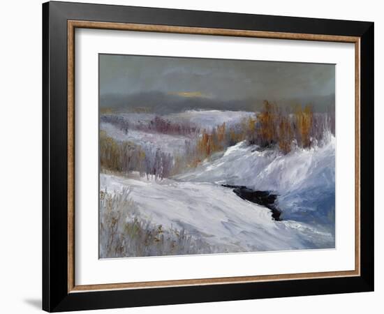 Fresh Snow-Sheila Finch-Framed Art Print