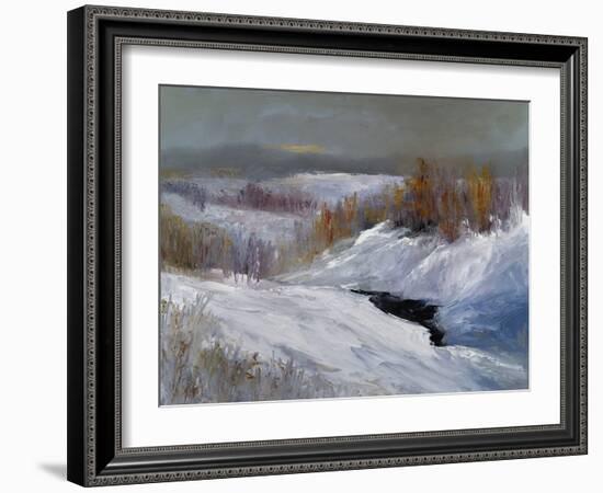 Fresh Snow-Sheila Finch-Framed Art Print