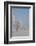 Fresh snowfall in winter scenery-Andrea Haase-Framed Photographic Print