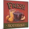 Fresh Squeezed-Gregory Gorham-Mounted Art Print