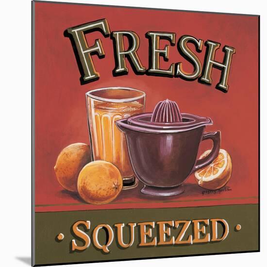 Fresh Squeezed-Gregory Gorham-Mounted Art Print