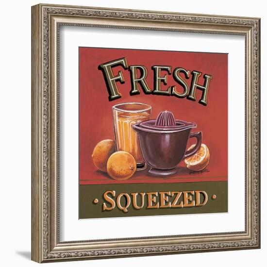 Fresh Squeezed-Gregory Gorham-Framed Art Print