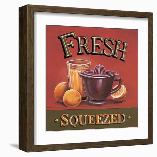 Fresh Squeezed-Gregory Gorham-Framed Art Print