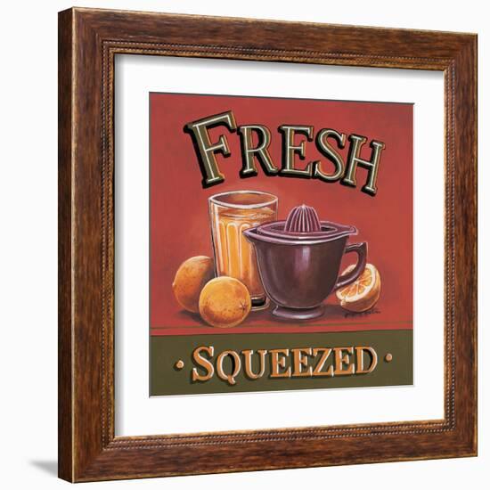 Fresh Squeezed-Gregory Gorham-Framed Art Print