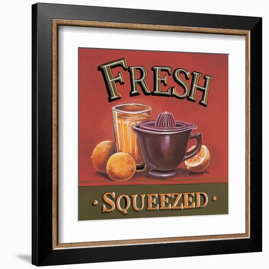 Fresh Squeezed-Gregory Gorham-Framed Art Print