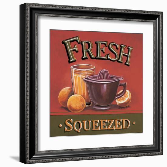 Fresh Squeezed-Gregory Gorham-Framed Art Print