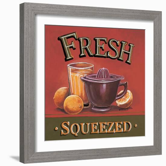 Fresh Squeezed-Gregory Gorham-Framed Premium Giclee Print