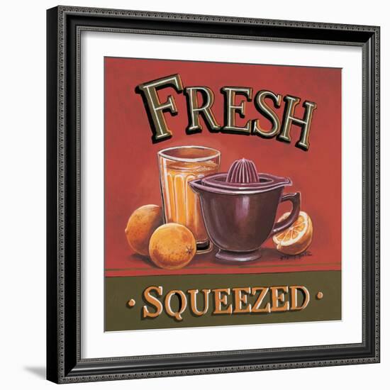 Fresh Squeezed-Gregory Gorham-Framed Premium Giclee Print