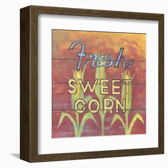 Fresh Sweet Corn-Arnie Fisk-Framed Art Print