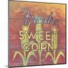 Fresh Sweet Corn-Arnie Fisk-Mounted Art Print