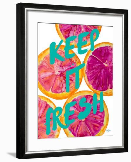 Fresh & Sweet I-Nola James-Framed Art Print