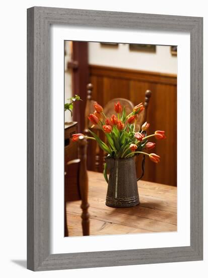 Fresh Tulips I-Philip Clayton-thompson-Framed Photographic Print