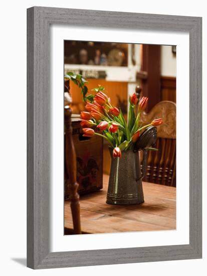 Fresh Tulips II-Philip Clayton-thompson-Framed Photographic Print