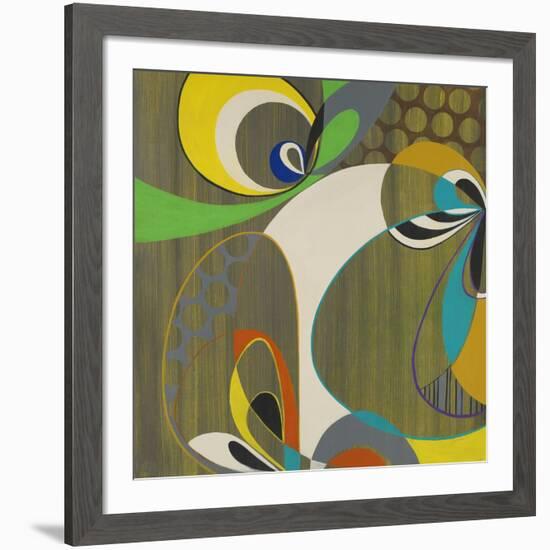 Fresh Twist I-Liz Jardine-Framed Premium Giclee Print