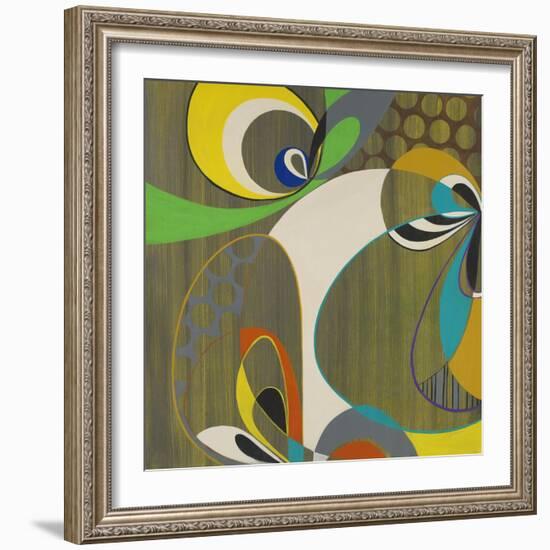 Fresh Twist I-Liz Jardine-Framed Art Print