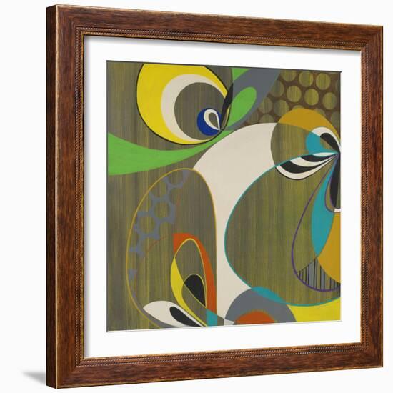 Fresh Twist I-Liz Jardine-Framed Art Print