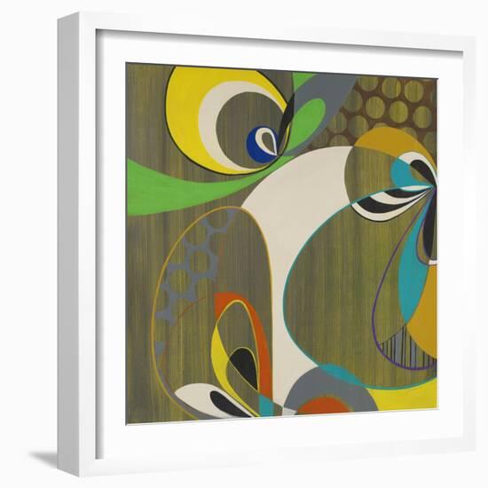 Fresh Twist I-Liz Jardine-Framed Art Print