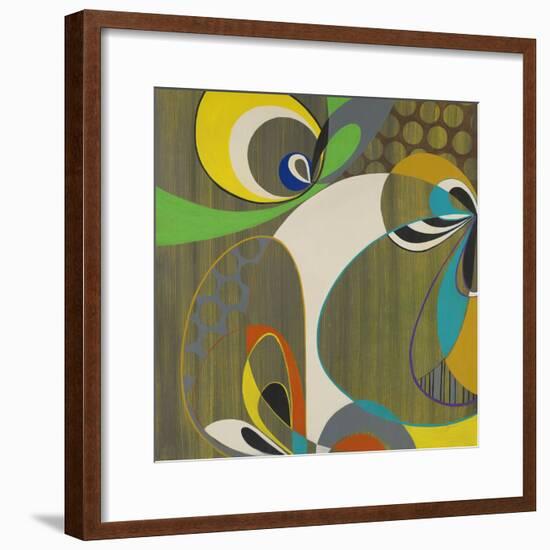 Fresh Twist I-Liz Jardine-Framed Art Print