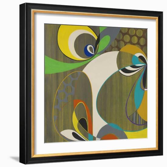 Fresh Twist I-Liz Jardine-Framed Art Print