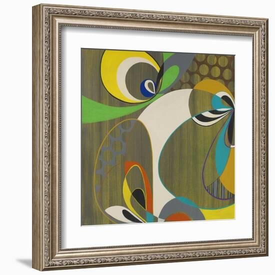 Fresh Twist I-Liz Jardine-Framed Art Print