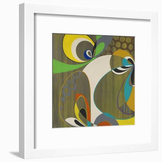 Fresh Twist I-Liz Jardine-Framed Art Print