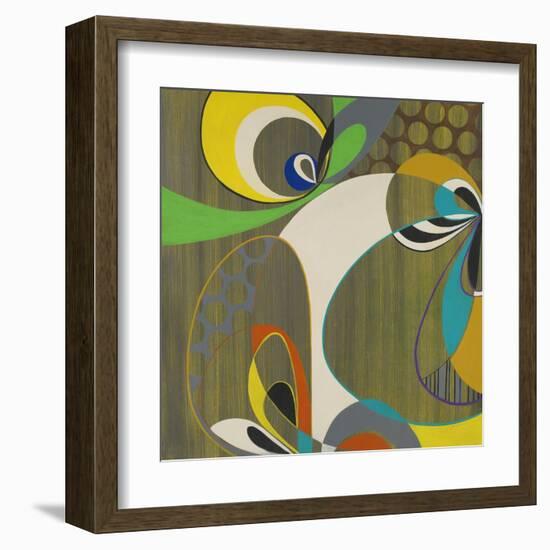 Fresh Twist I-Liz Jardine-Framed Art Print