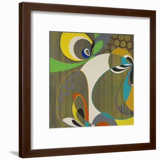 Fresh Twist I-Liz Jardine-Framed Art Print