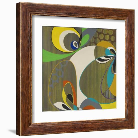 Fresh Twist I-Liz Jardine-Framed Art Print