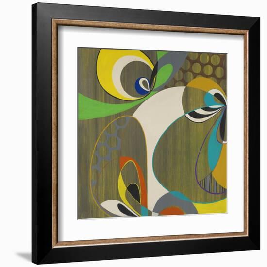 Fresh Twist I-Liz Jardine-Framed Art Print