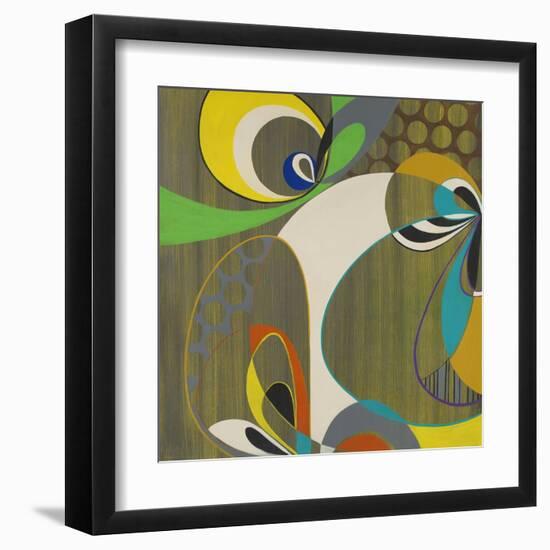 Fresh Twist I-Liz Jardine-Framed Art Print