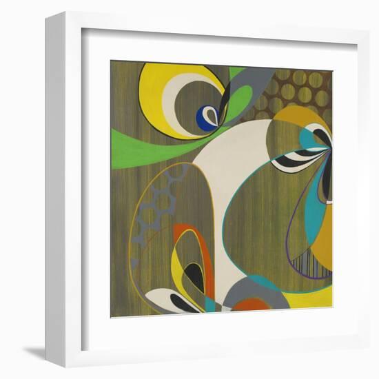 Fresh Twist I-Liz Jardine-Framed Art Print