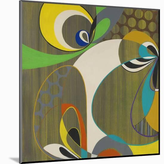 Fresh Twist I-Liz Jardine-Mounted Art Print