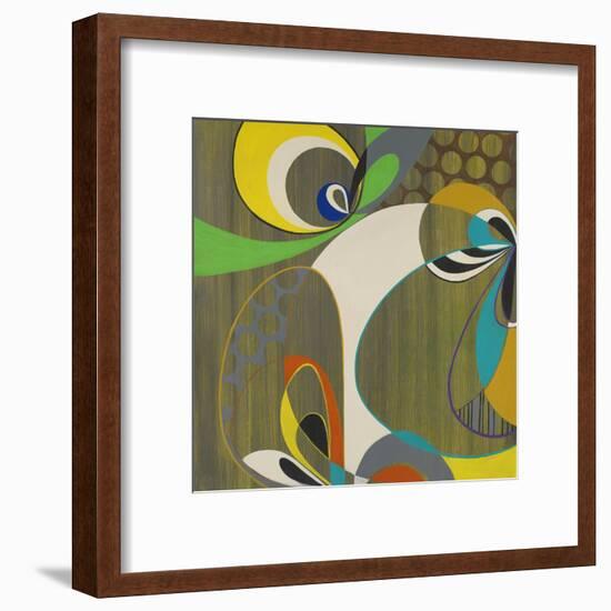 Fresh Twist I-Liz Jardine-Framed Art Print