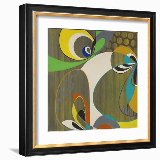 Fresh Twist I-Liz Jardine-Framed Art Print