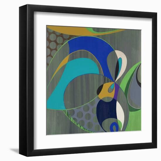 Fresh Twist II-Liz Jardine-Framed Art Print