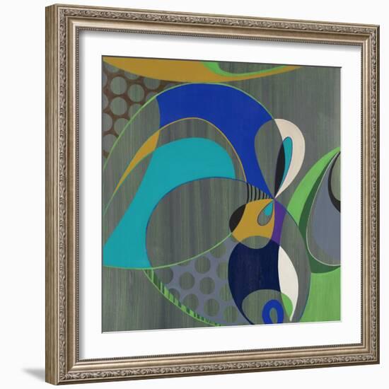 Fresh Twist II-Liz Jardine-Framed Art Print