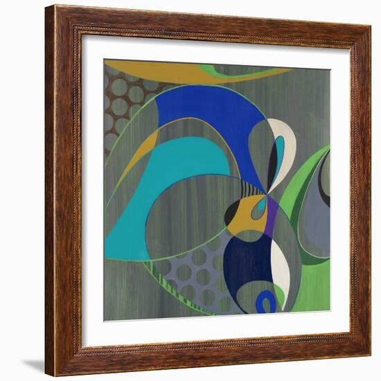 Fresh Twist II-Liz Jardine-Framed Art Print