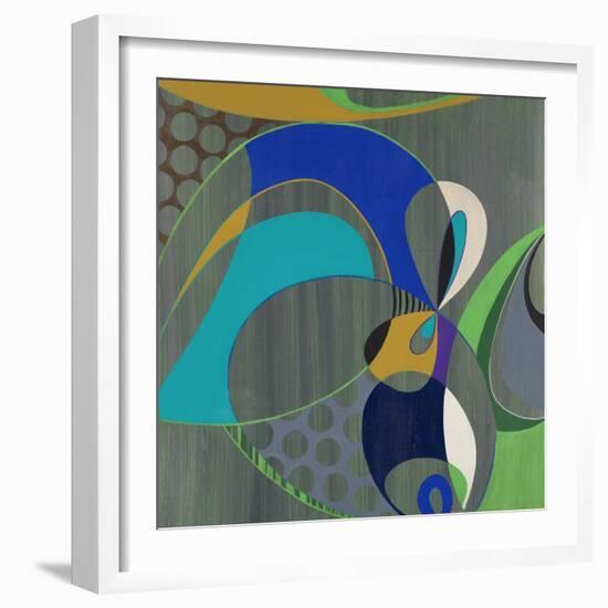 Fresh Twist II-Liz Jardine-Framed Art Print