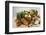 Fresh Vegetables, Fruit, Nuts, Flour, Cheese and Olive Oil-Foodcollection-Framed Photographic Print