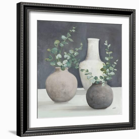 Fresh Vessels I-Julia Purinton-Framed Art Print